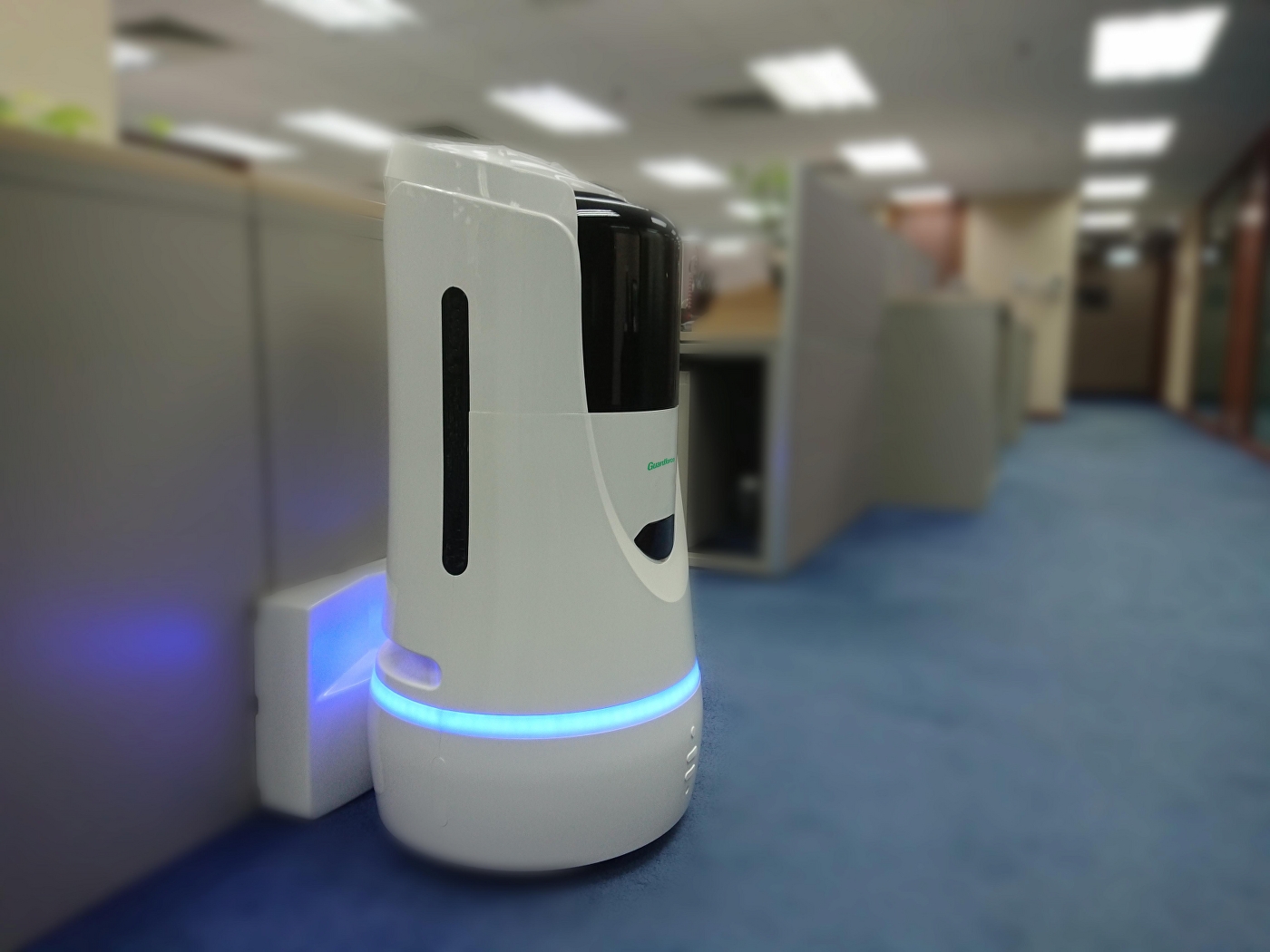 delivery robot | porter guard - Guardforce Hong Kong